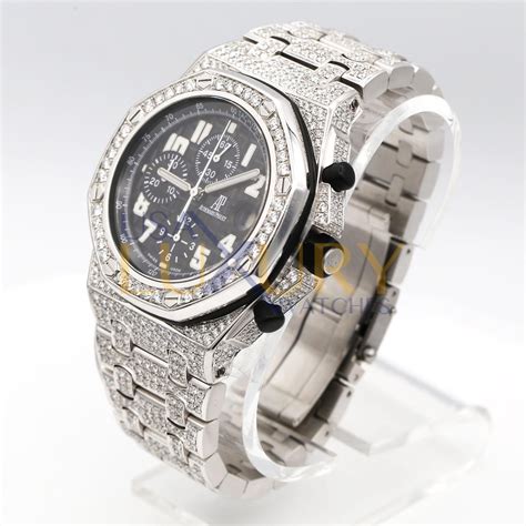 audemars piguet royal oak offshore full diamond price|audemars royal oak offshore collection.